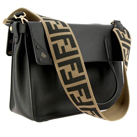 small leather crossbody bag by fendi|fendi crossbody strap shoulder bags.